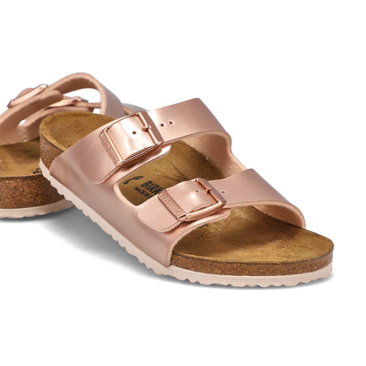 Girls' Arizona BF Narrow Sandal - Metallic Copper
