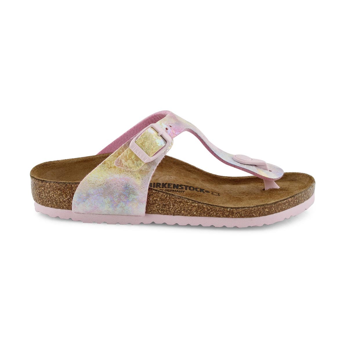 Birkenstock Girls' Gizeh BF Sandals Narrow - | SoftMoc.com