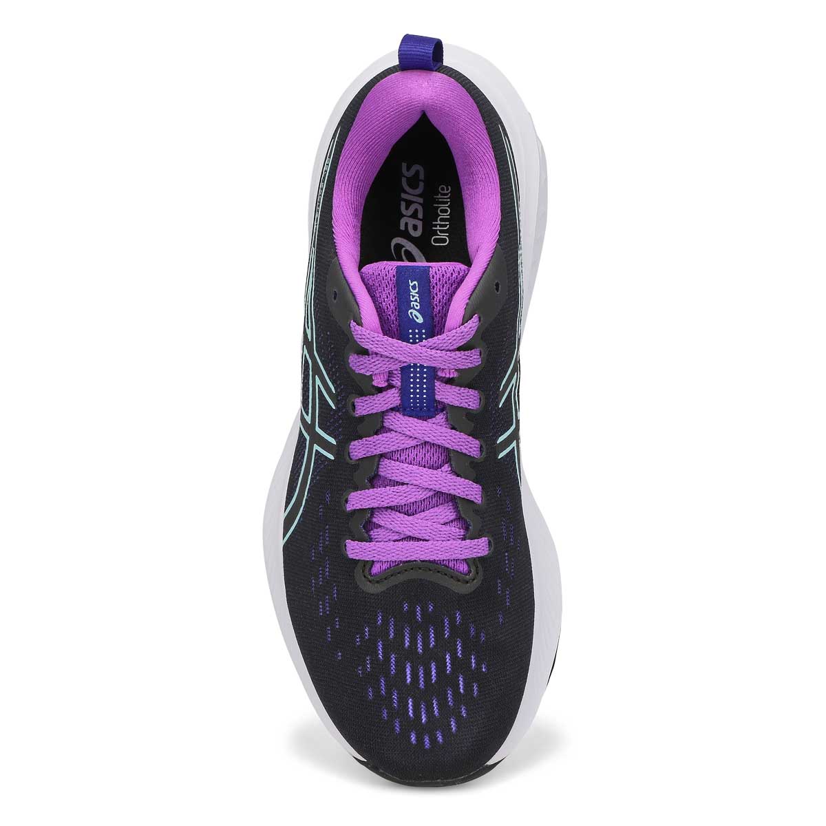 Women's Gel-Excite 10 Performance Runner - Black/Aqua
