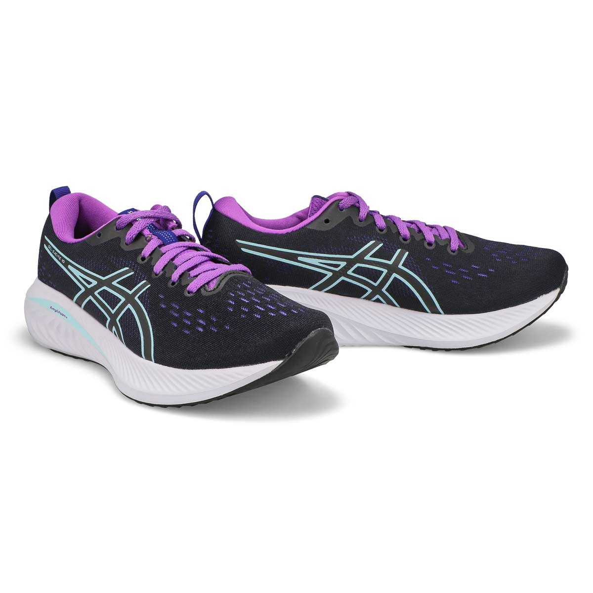 Women's Gel-Excite 10 Performance Runner - Black/Aqua