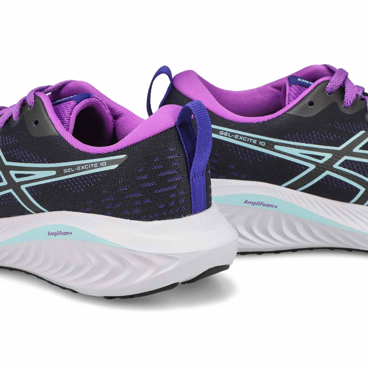 Women's Gel-Excite 10 Performance Runner - Black/Aqua