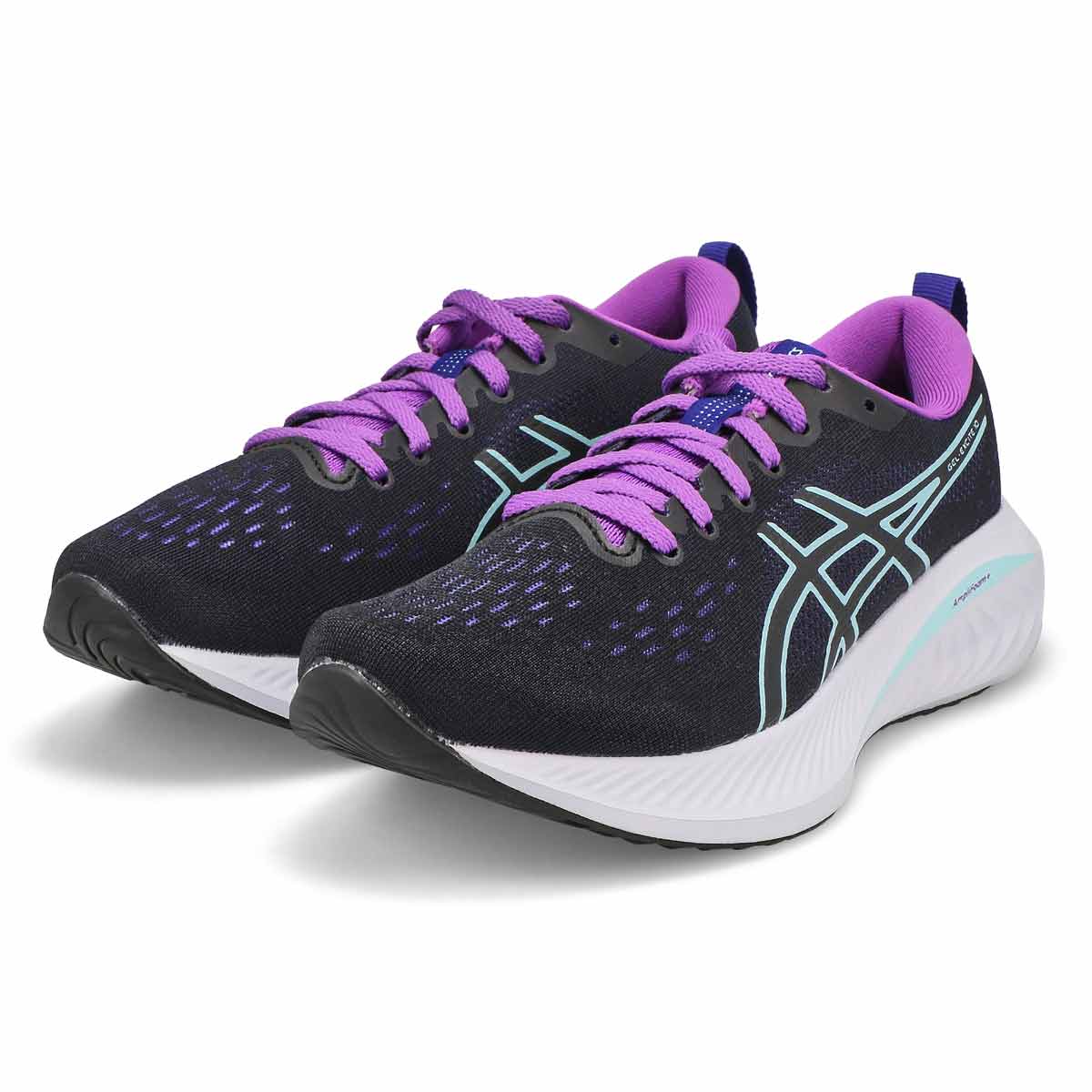 Women's Gel-Excite 10 Performance Runner - Black/Aqua