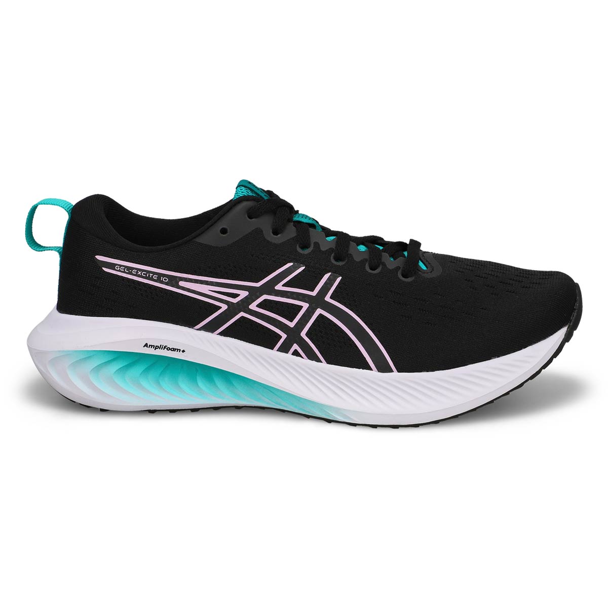 Women's  Gel-Excite 10 Performance Runner - Black/Light Ube