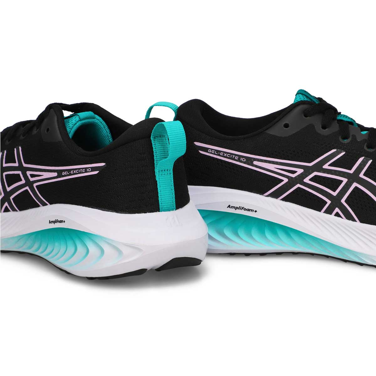 Women's  Gel-Excite 10 Performance Runner - Black/Light Ube