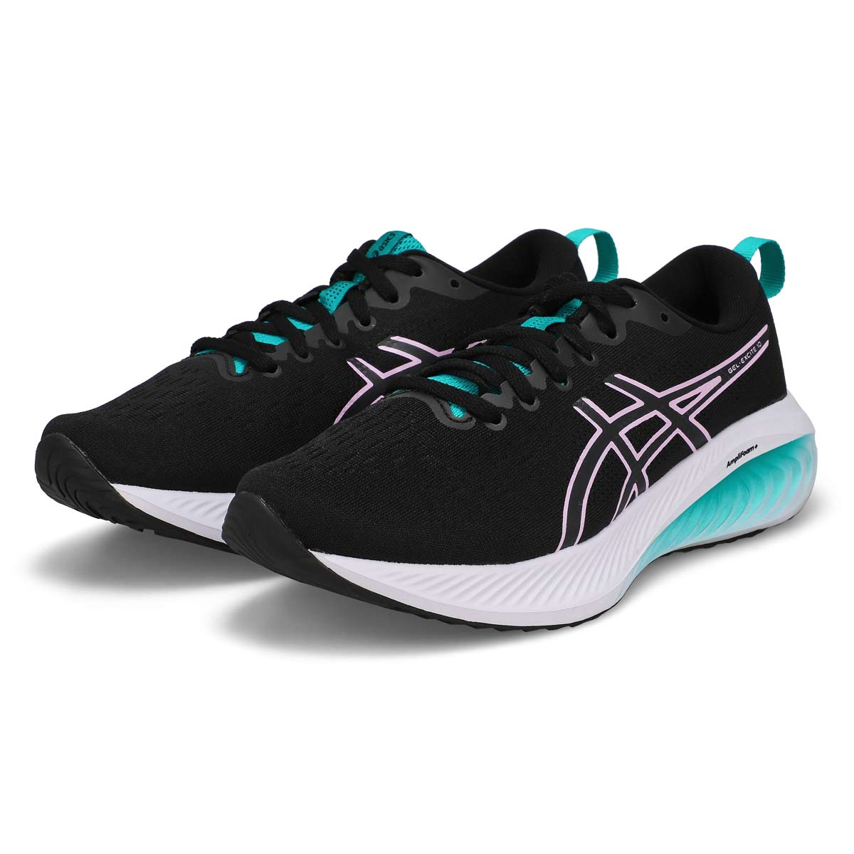Women's  Gel-Excite 10 Performance Runner - Black/Light Ube