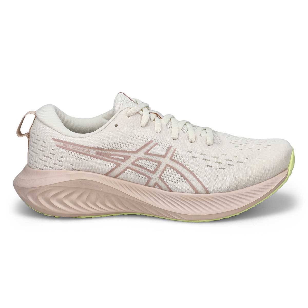Women's Gel-Excite 10 Performance Runner - Cream/Neutral Pink