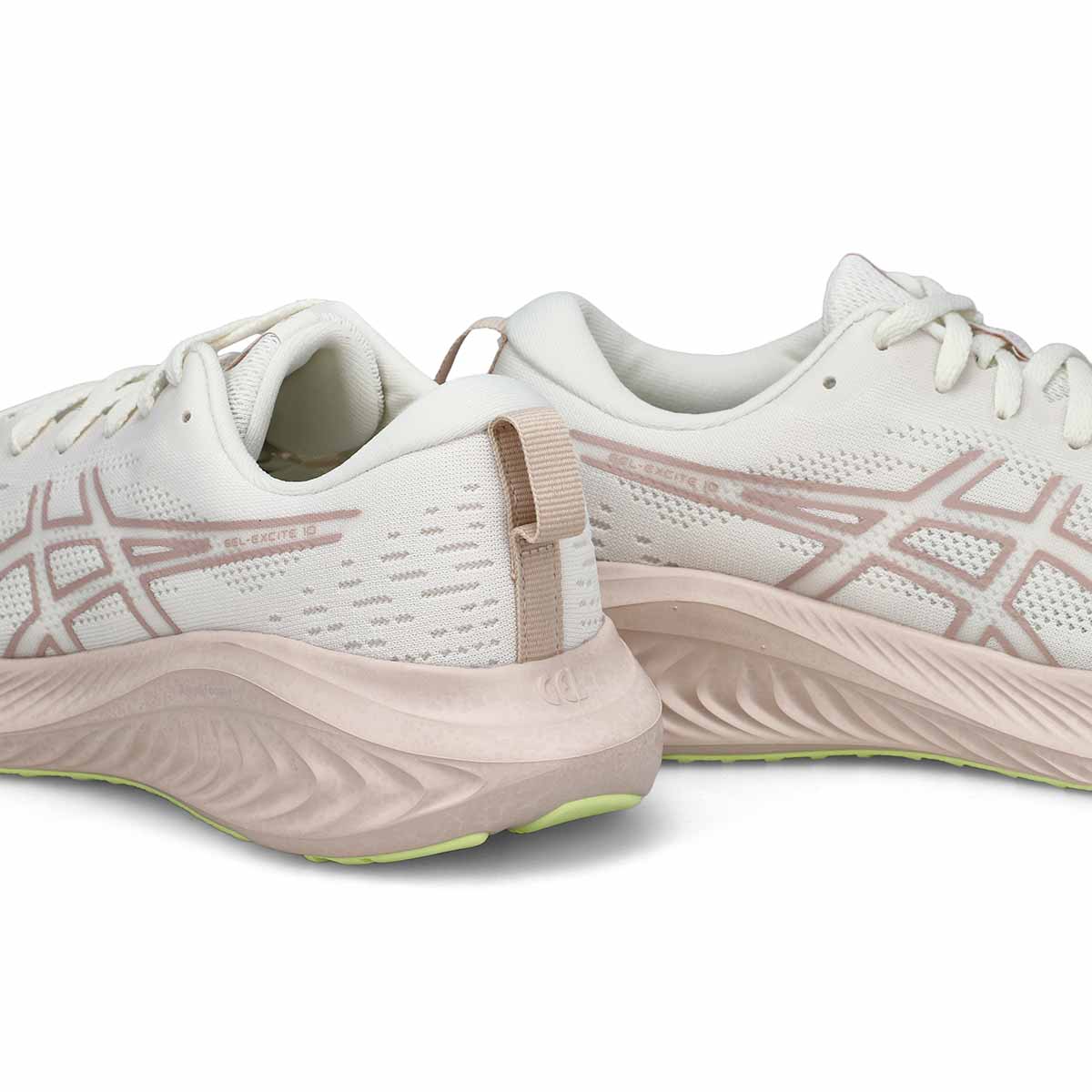 Women's Gel-Excite 10 Performance Runner - Cream/Neutral Pink