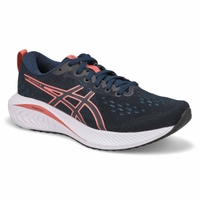 Women's Gel-Excite 10 Lace Up Sneaker - Blue/Garnet