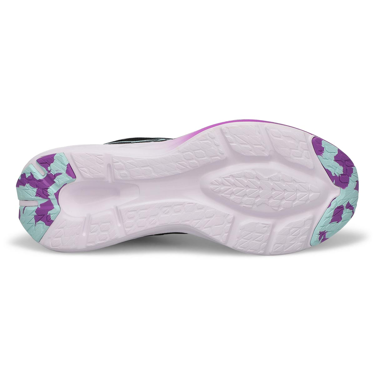 Ladies Versablast 3 Performance Runner - Black/Aqua