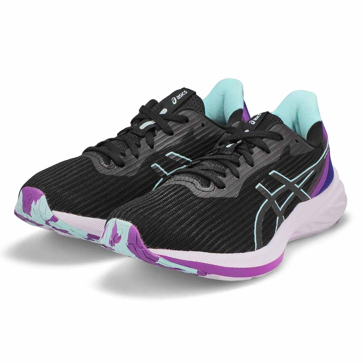 Ladies Versablast 3 Performance Runner - Black/Aqua
