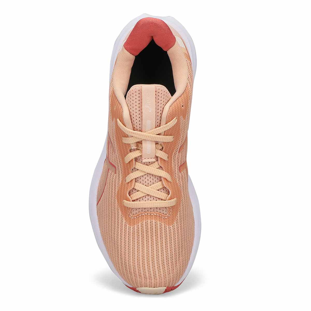 Ladies Versablast 3 Lace Up Sneaker - Apricot/Garnet