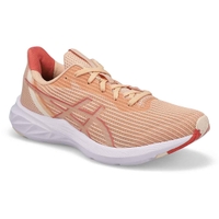 Ladies Versablast 3 Lace Up Sneaker - Apricot/Garnet