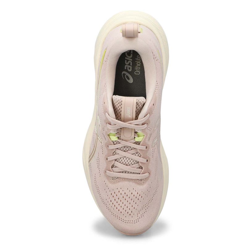 Chaussure de course de performance GEL-PULSE 16, beige minéral/crème, femmes