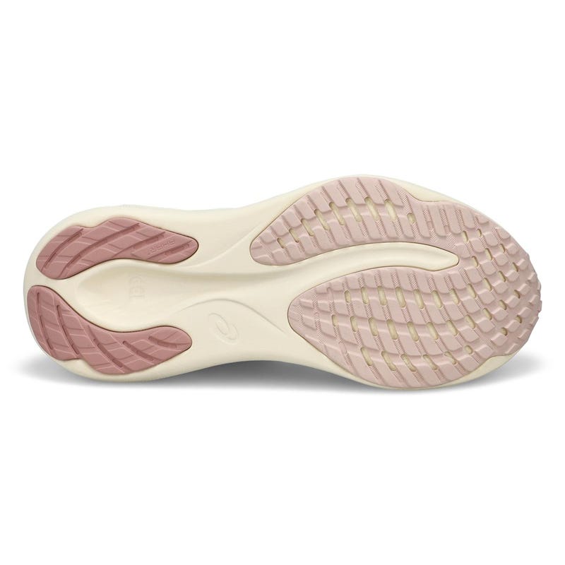 Chaussure de course de performance GEL-PULSE 16, beige minéral/crème, femmes