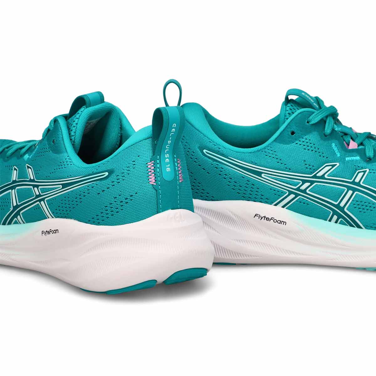 Chaussure de course de performance GEL-PULSE 16, vague sarcelle/mer apaisante, femmes