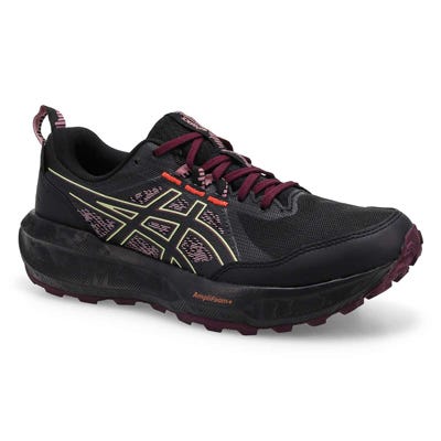 Espadrille de performance pour femme Gel-Sonoma 8 GTX - Noir/Aubergine foncé