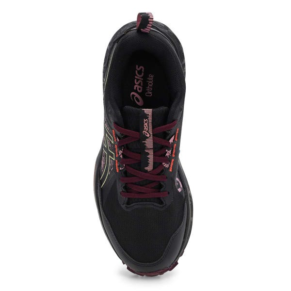 Espadrille de performance pour femme Gel-Sonoma 8 GTX - Noir/Aubergine foncé