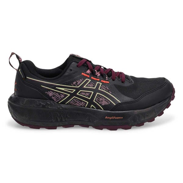 Espadrille de performance pour femme Gel-Sonoma 8 GTX - Noir/Aubergine foncé