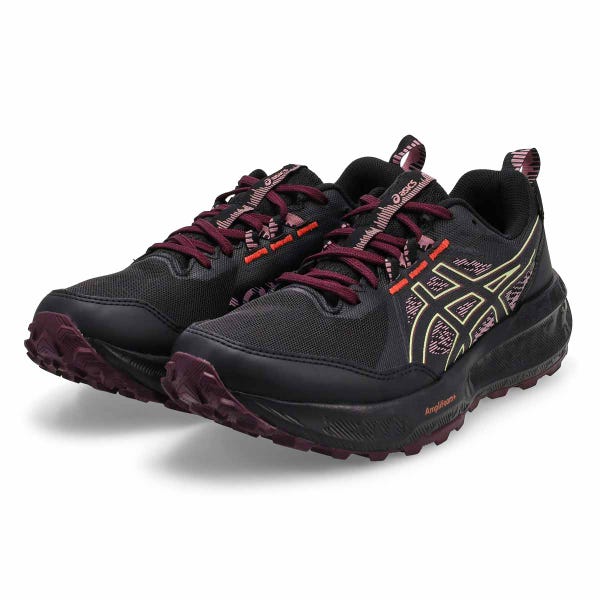 Espadrille de performance pour femme Gel-Sonoma 8 GTX - Noir/Aubergine foncé