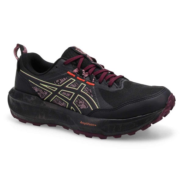 Espadrille de performance pour femme Gel-Sonoma 8 GTX - Noir/Aubergine foncé