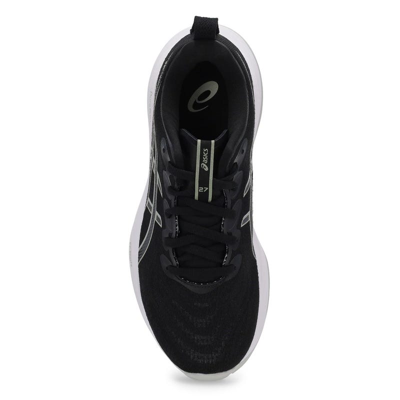 Women's  Gel-Cumulus 27 Performance Sneaker - Black/Concrete