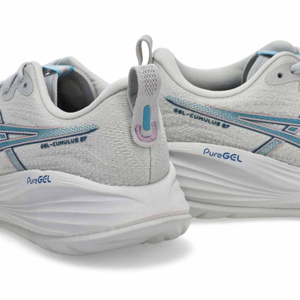 Women's  Gel-Cumulus 27 Performance Sneaker - Concrete/Winter Sea