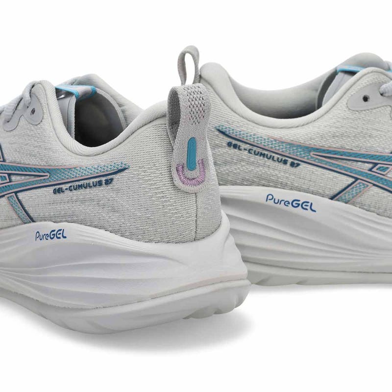Women's  Gel-Cumulus 27 Performance Sneaker - Concrete/Winter Sea