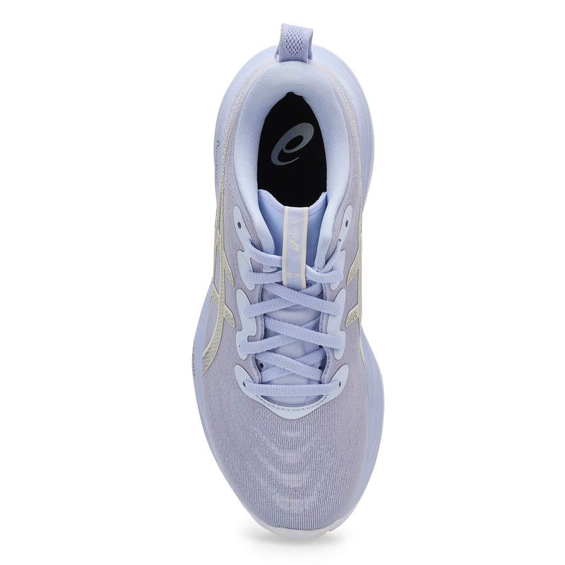 Women's Gel-Cumulus 27 Performance Sneaker - Blue Fade/White