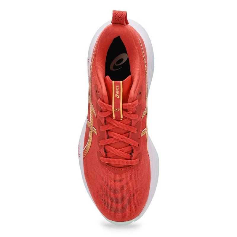 Women's Gel-Cumulus 27 Performance Sneaker - Dark Pink Clay/Cream