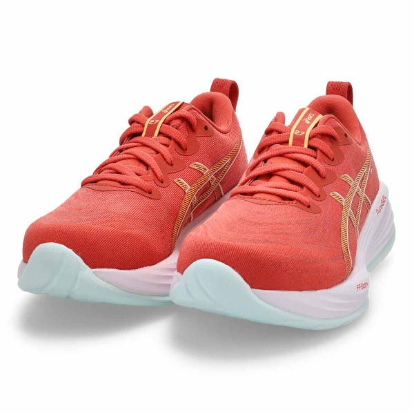 Women's Gel-Cumulus 27 Performance Sneaker - Dark Pink Clay/Cream