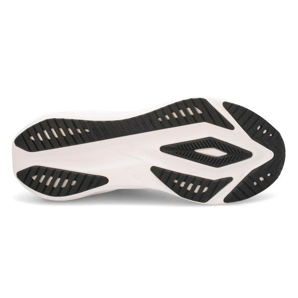 Women's Versablast 4 Lace Up Performance Sneaker - White/Blue Fade