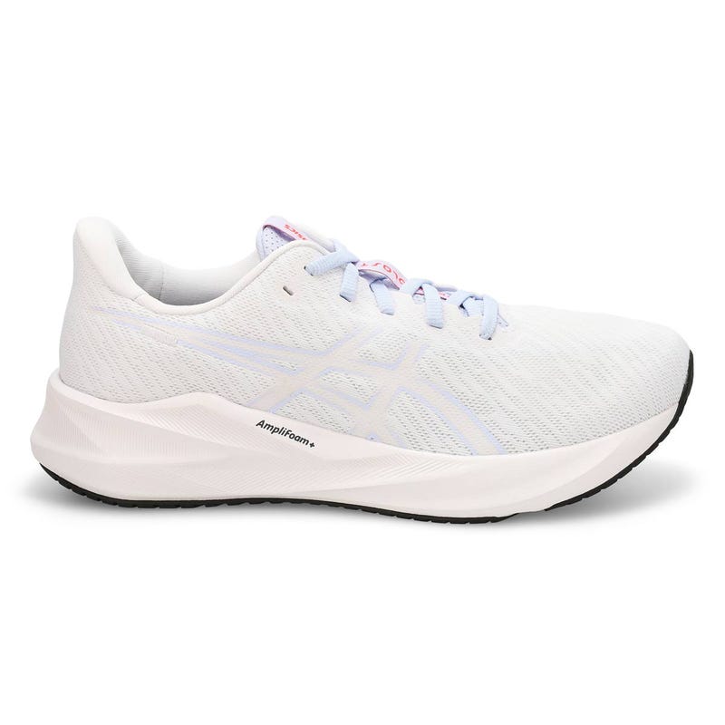 Women's Versablast 4 Lace Up Performance Sneaker - White/Blue Fade