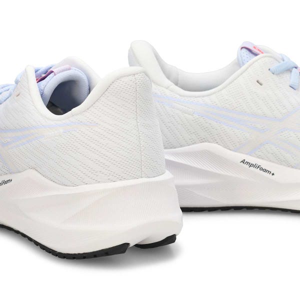 Women's Versablast 4 Lace Up Performance Sneaker - White/Blue Fade