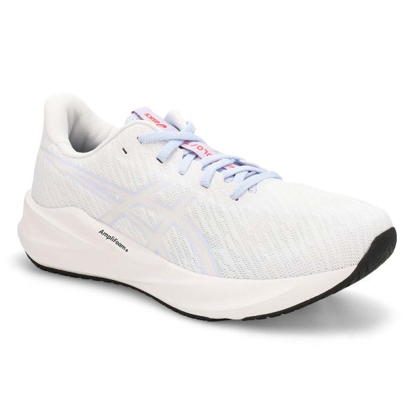 Women's Versablast 4 Lace Up Performance Sneaker - White/Blue Fade