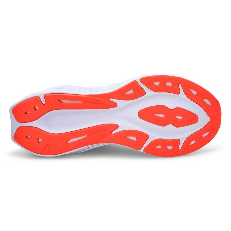 Women's Dynablast 5 Lace Up Performance Sneaker - Blue Fade/White