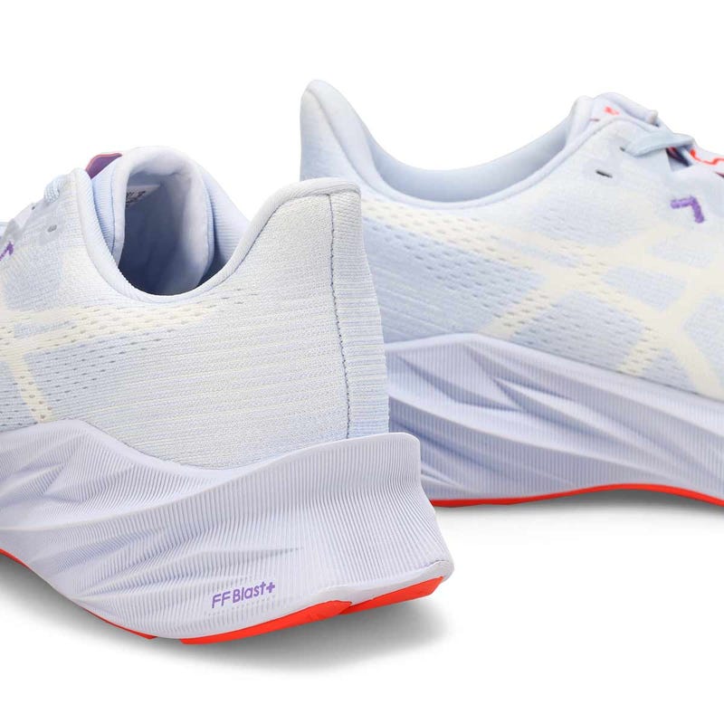 Women's Dynablast 5 Lace Up Performance Sneaker - Blue Fade/White