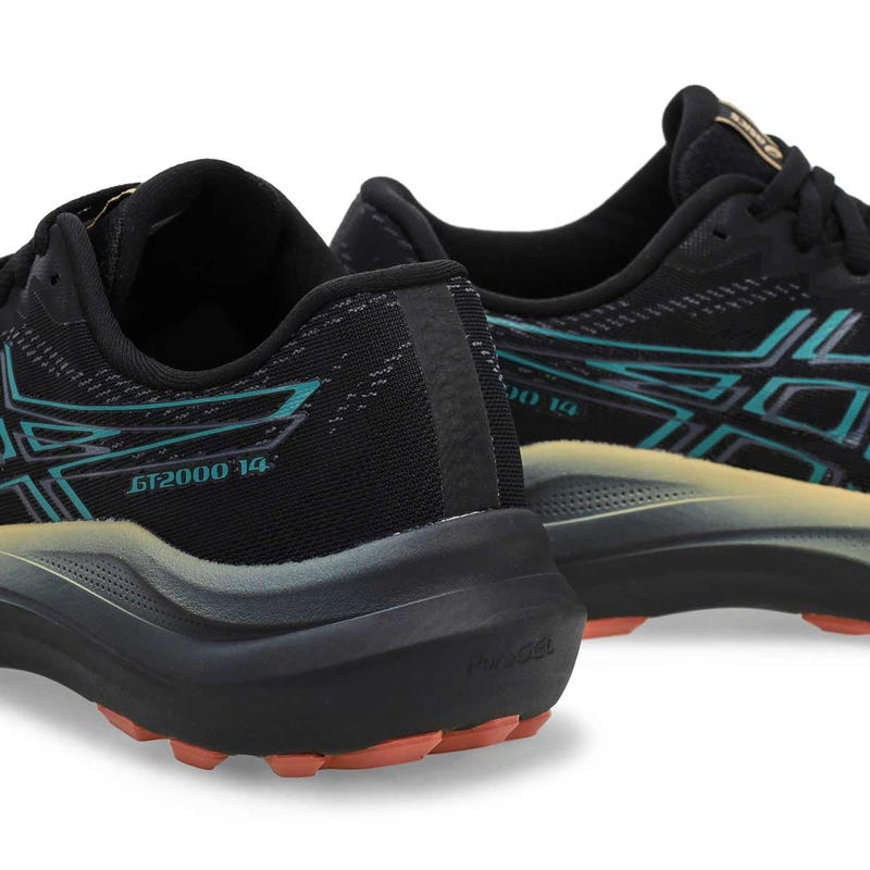 Women's GT-2000 14 GTX Performance Sneaker - Black/Misty Pine