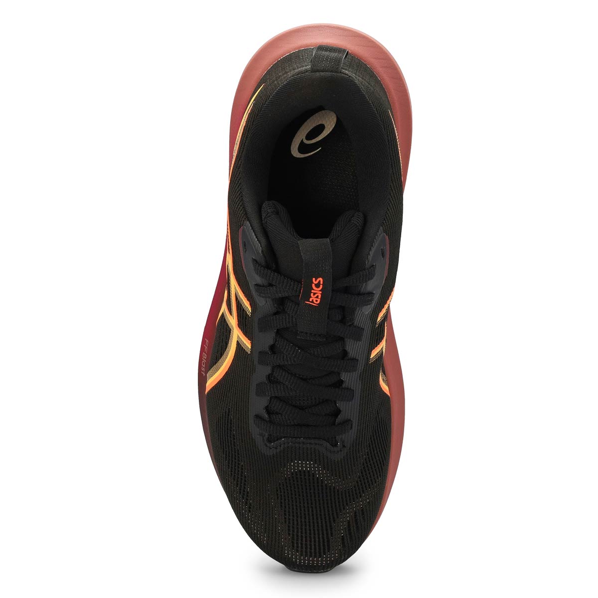 Women's  GT-1000 14 Lace Up Performance Sneaker - Black/Vivid Coral