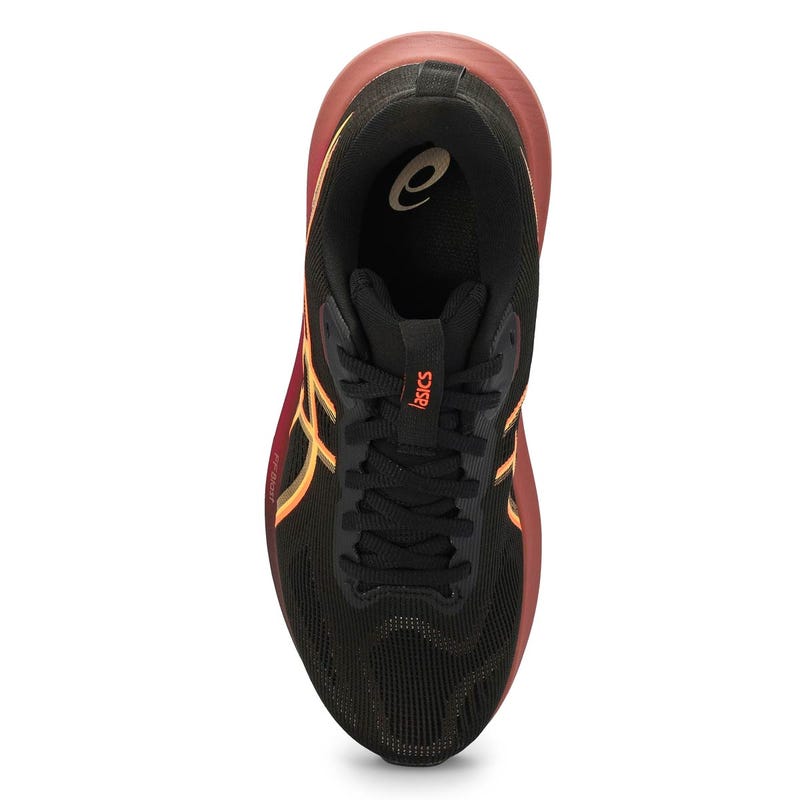 Baskets de performance à lacets GT-1000 14, noir/corail vif, femmes