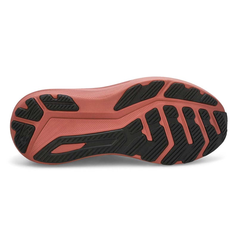 Baskets de performance à lacets GT-1000 14, noir/corail vif, femmes