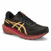 Women's  GT-1000 14 Lace Up Performance Sneaker - Black/Vivid Coral