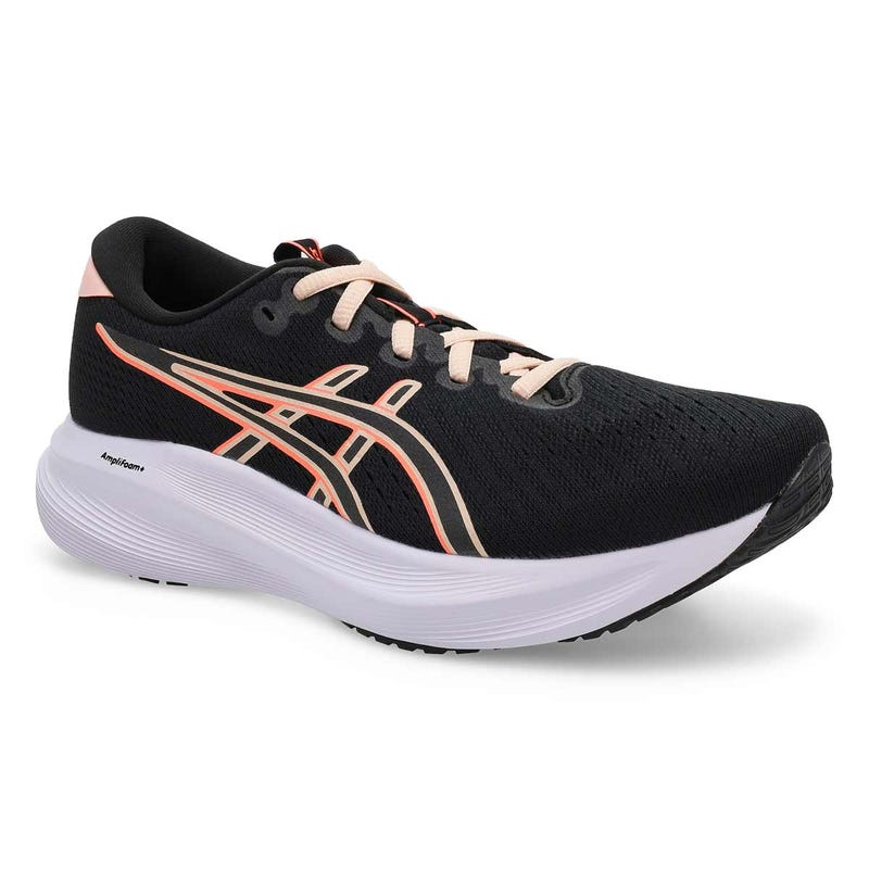 Women's Gel-Excite 11 Performance Sneaker - Black/Pearl Pink