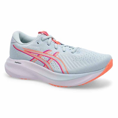 Lds Gel-Excite 11 Performance Sneaker - Cool Grey/Sun Coral