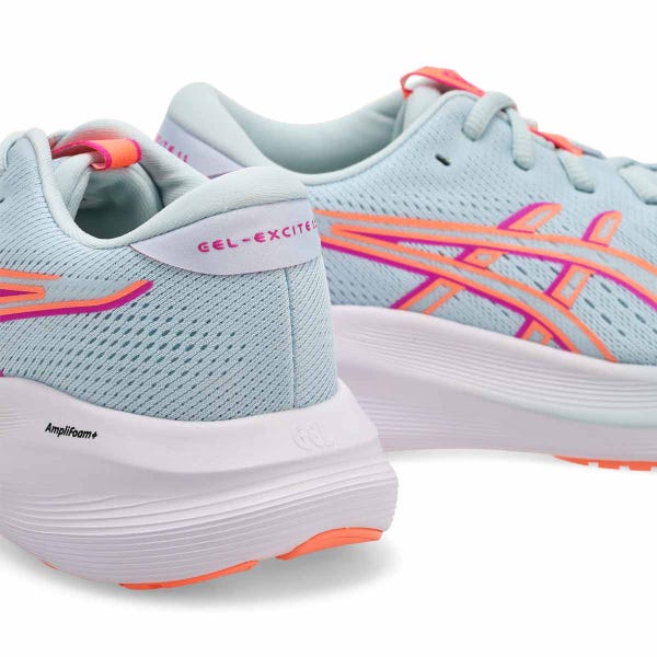 Women's Gel-Excite 11 Performance Sneaker - Cool Grey/Sun Coral