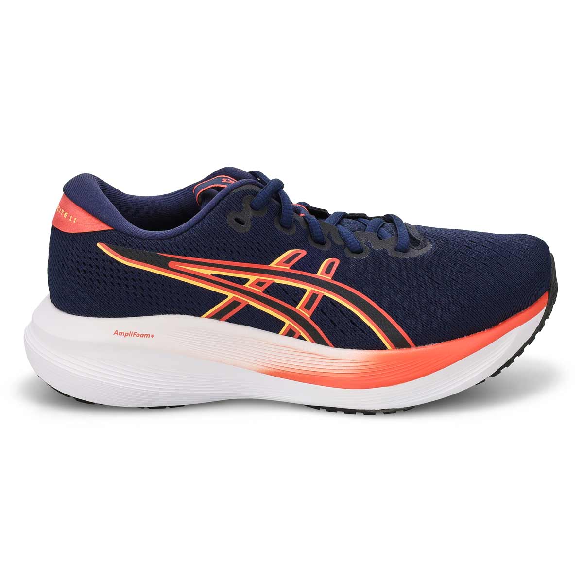 Women's Gel-Excite 11 Lace Up Performance Sneaker - Midnight/Dark Pink Clay