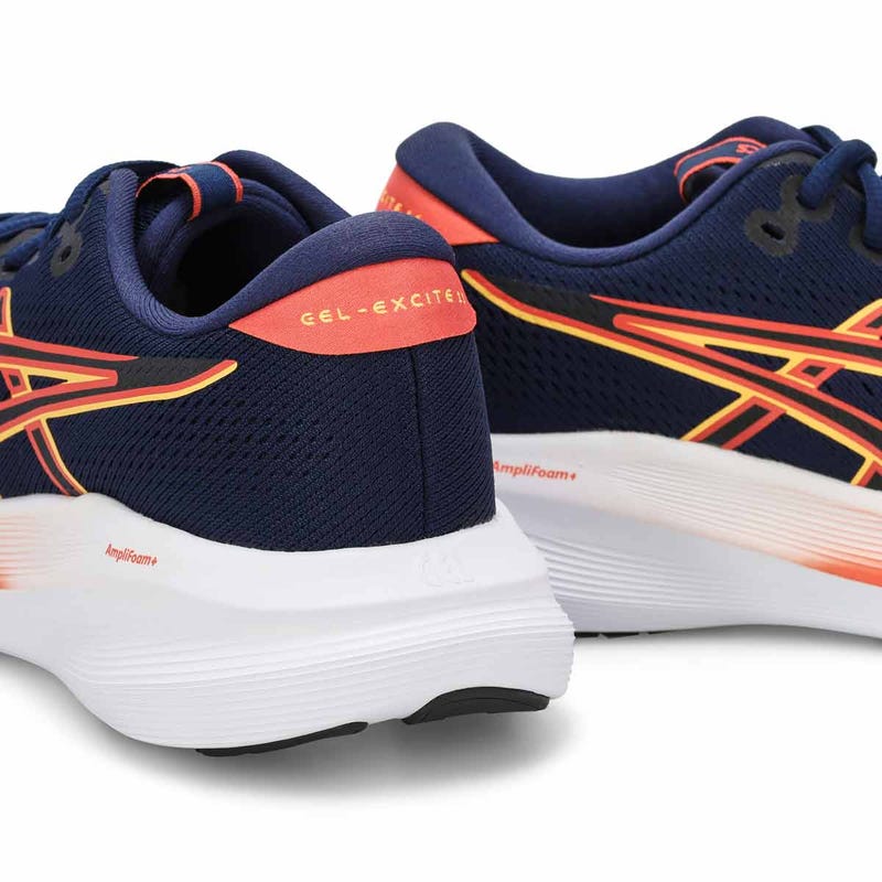 Women's Gel-Excite 11 Lace Up Performance Sneaker - Midnight/Dark Pink Clay