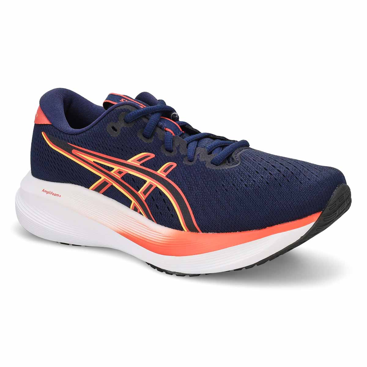 Women's Gel-Excite 11 Lace Up Performance Sneaker - Midnight/Dark Pink Clay