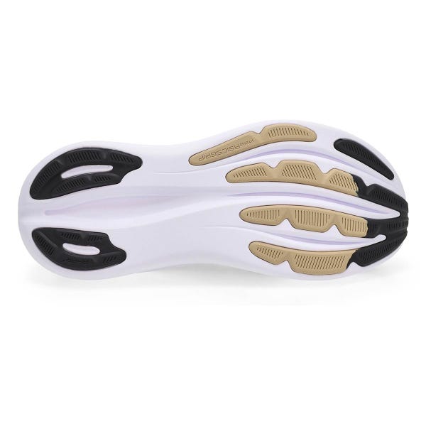 Baskets de performance GEL-NIMBUS 28, noir/plume grise, femmes