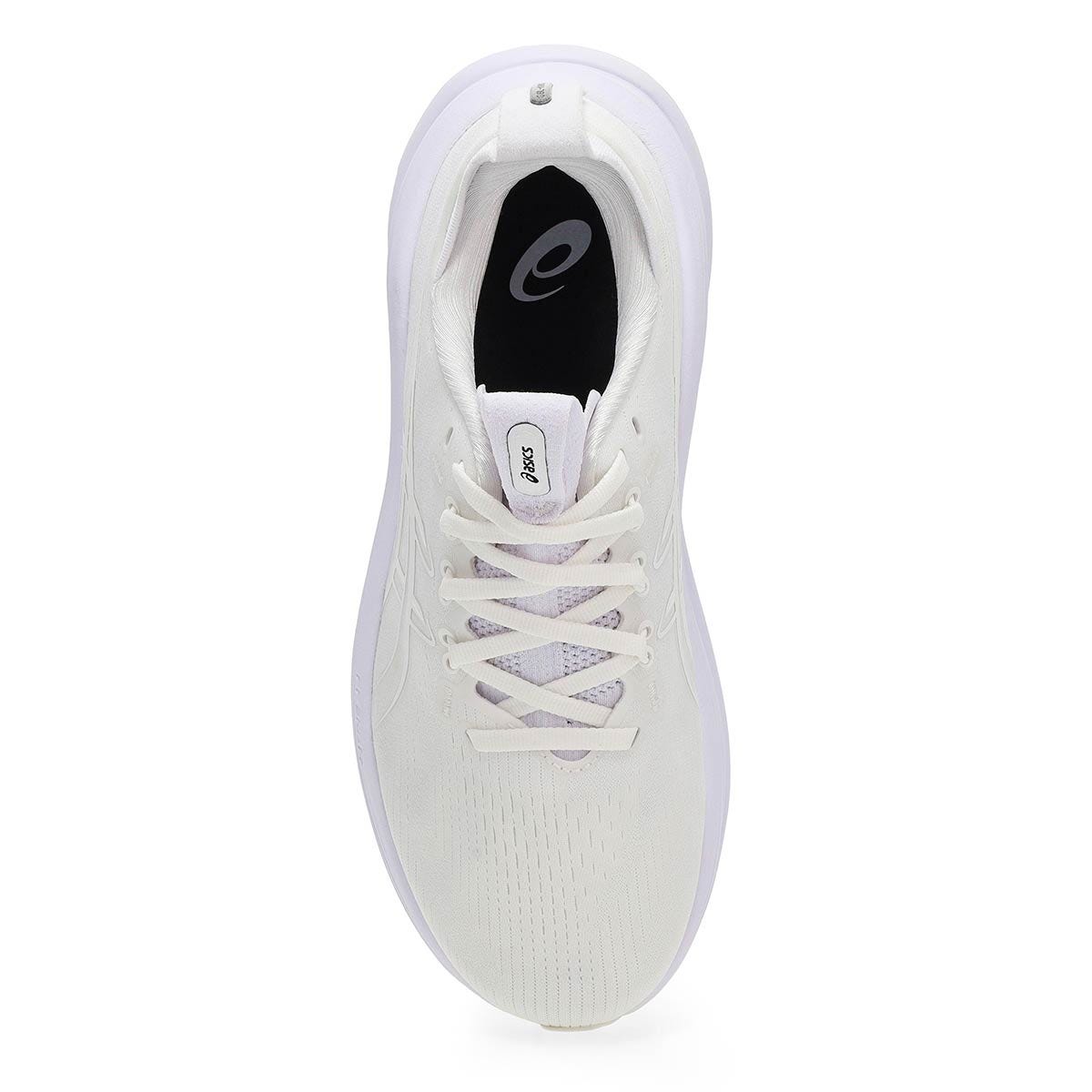 Baskets de performance GEL-NIMBUS 28, blanc/blanc, femmes