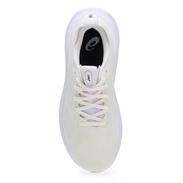 Baskets de performance GEL-NIMBUS 28, blanc/blanc, femmes